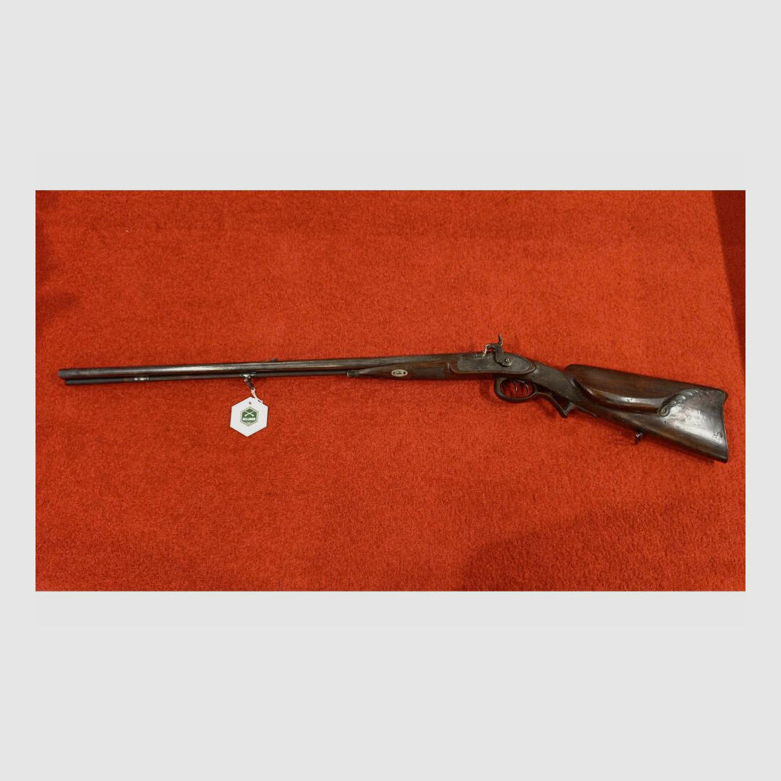 Perkussionsdoppelbüchse G.Rinsbacher .50(BlackPowder)