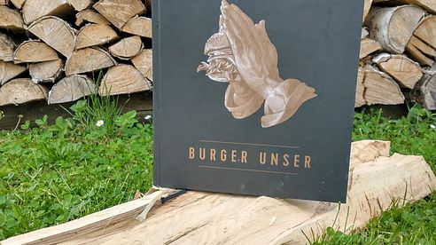 Burger-Bibel -  Quantensprung am Grill