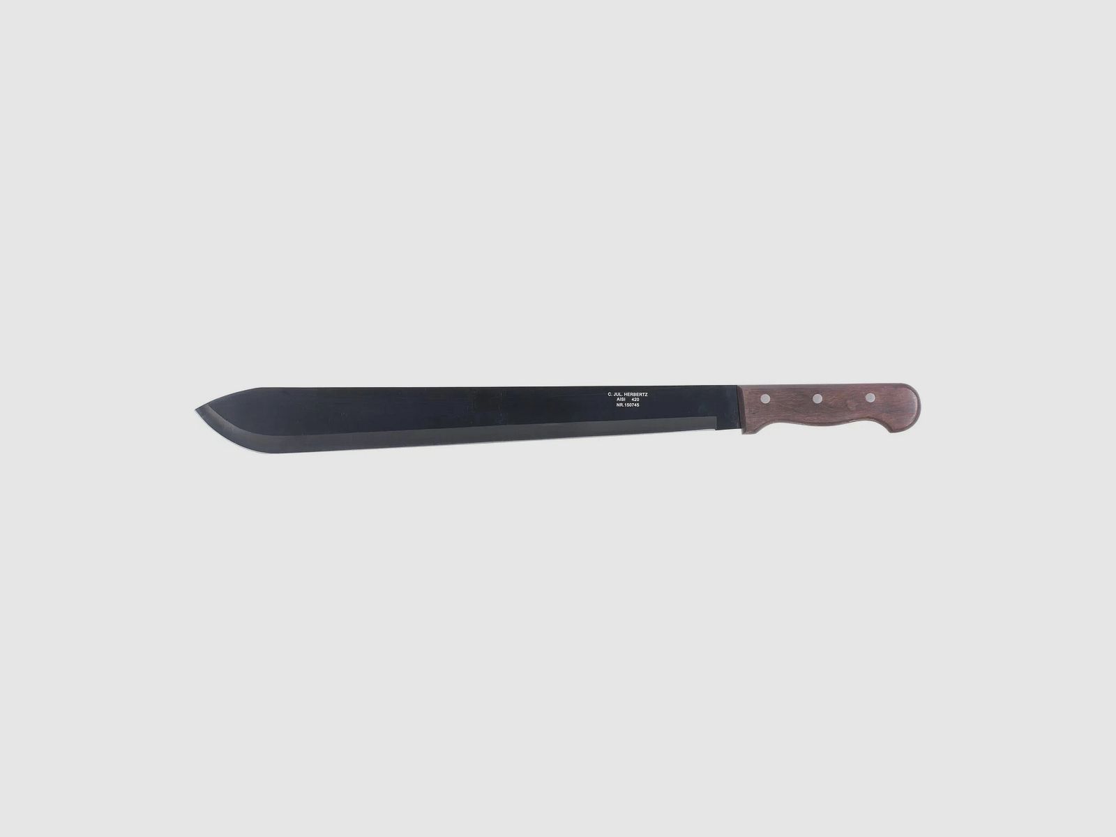 Herbertz Herbertz Machete brüniert 46 cm