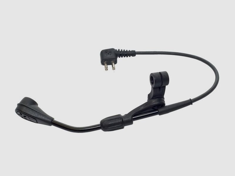 Peltor Elektretmikrofon mit Stecker