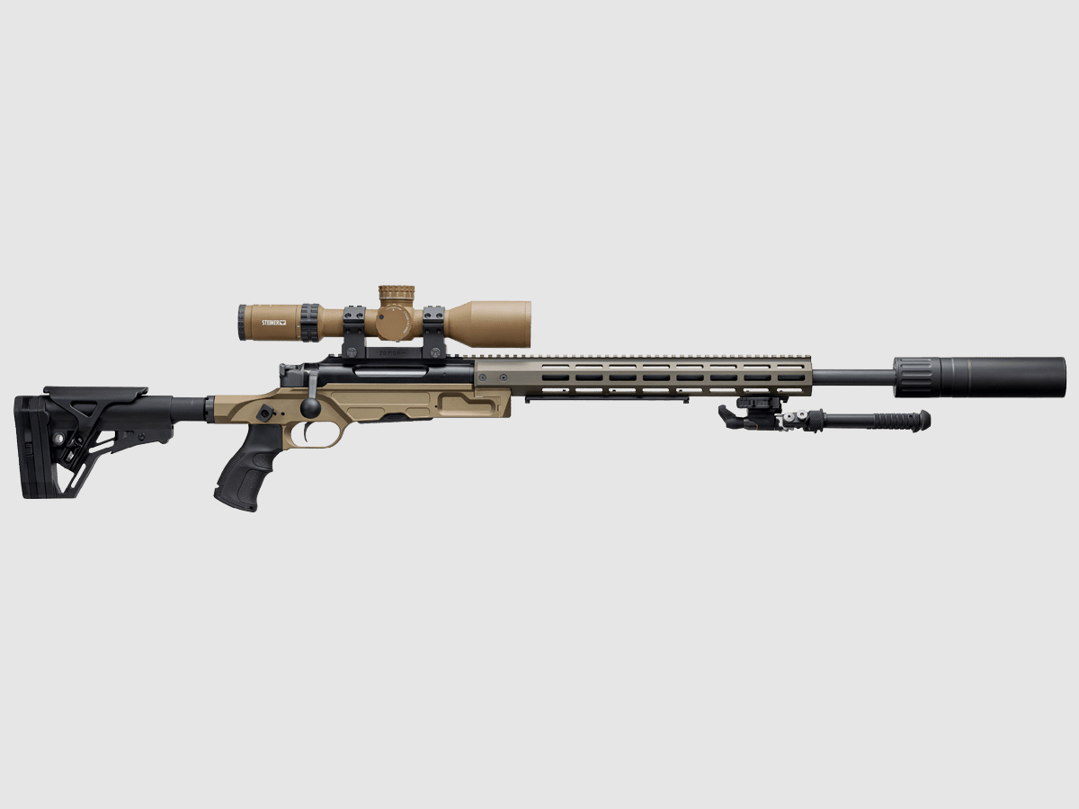 Haenel LR/ONE Sandfarbe .308 Win., Bild 3 von 4
