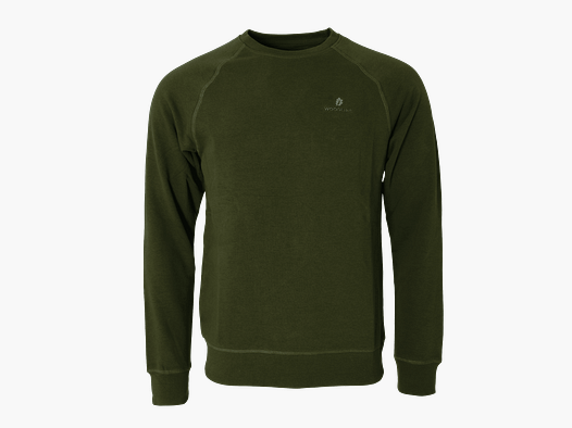 Woodline Sweatshirt Grün Herren - 3XL