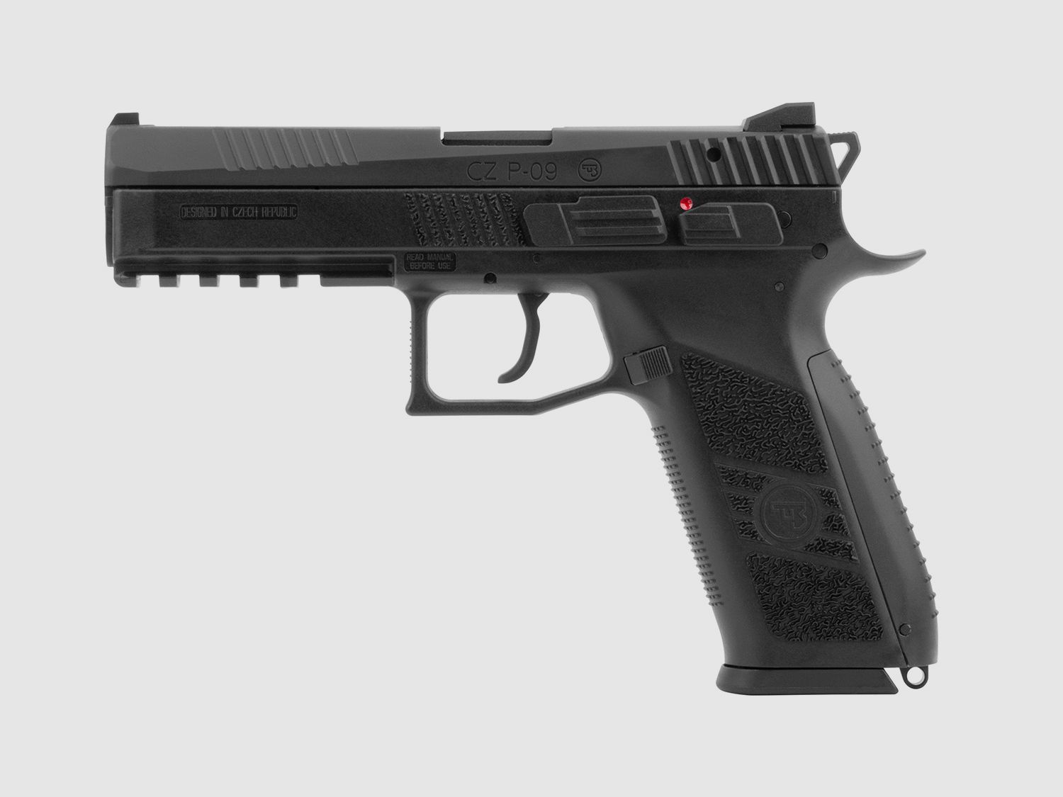 CZ 75 P-09 Plastic Black 6mm - Airsoft Gas BlowBack