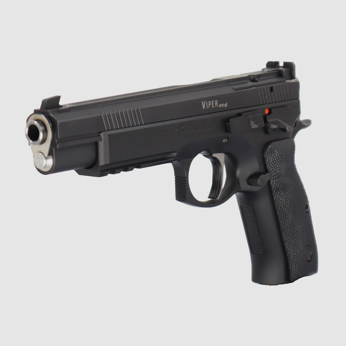 Waffen-Oschatz CZ75 Viper 6 inch met SAO-trekker - Optiek klaar -