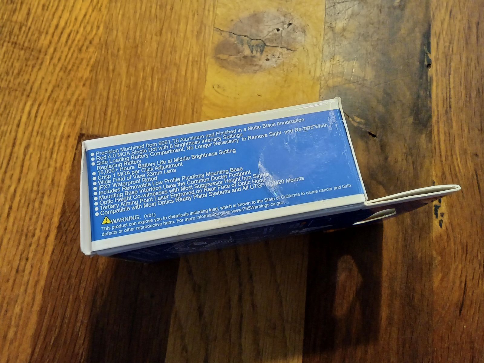 UTG OP3 Micro SL RedDot Nieuw & OVP