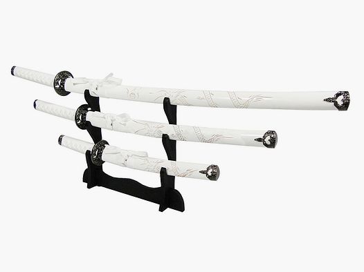 Samurai Dragon Sword Set with Saya