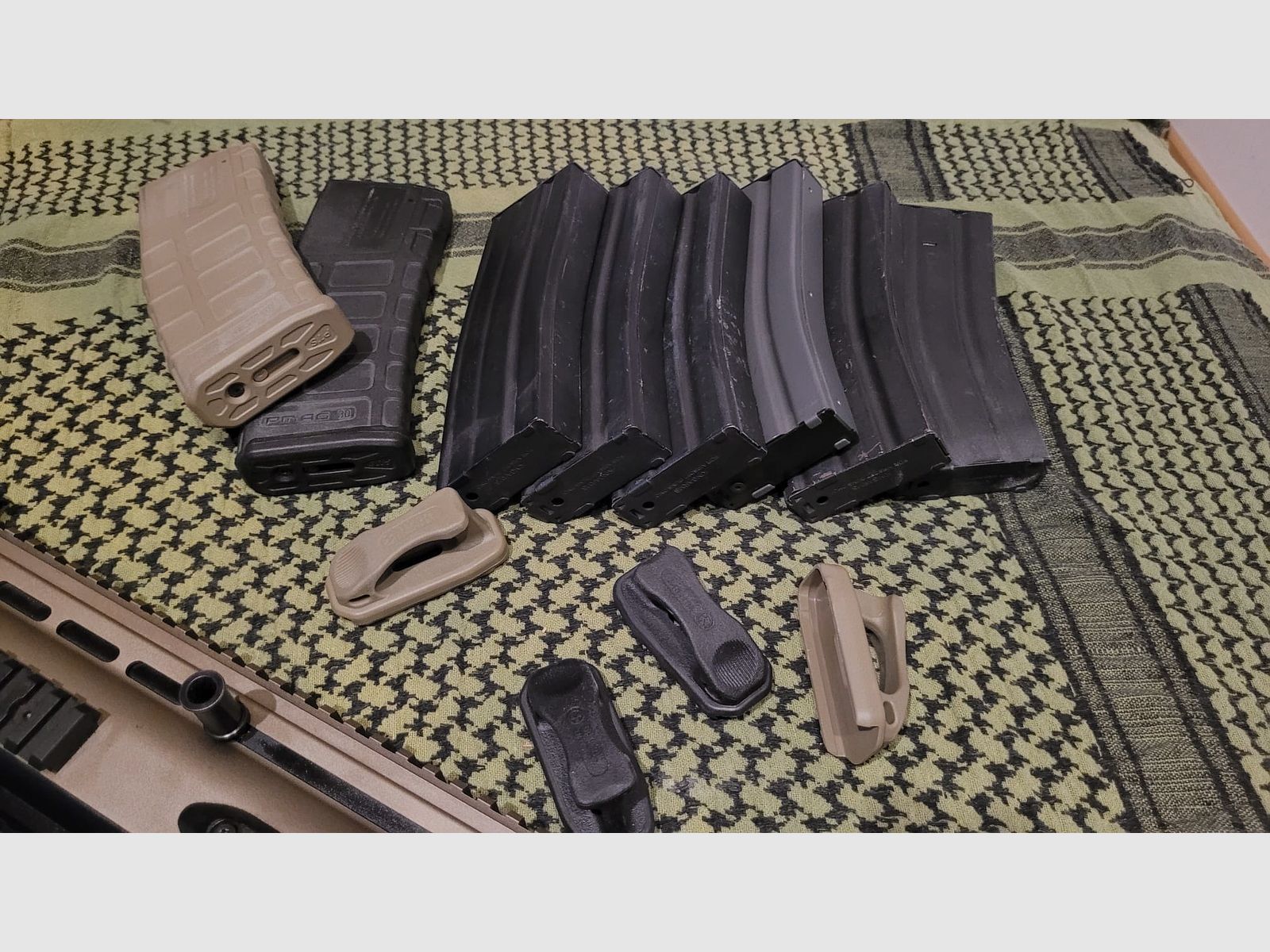 VFC SCAR-L – Complete set including grenade launcher and accessories