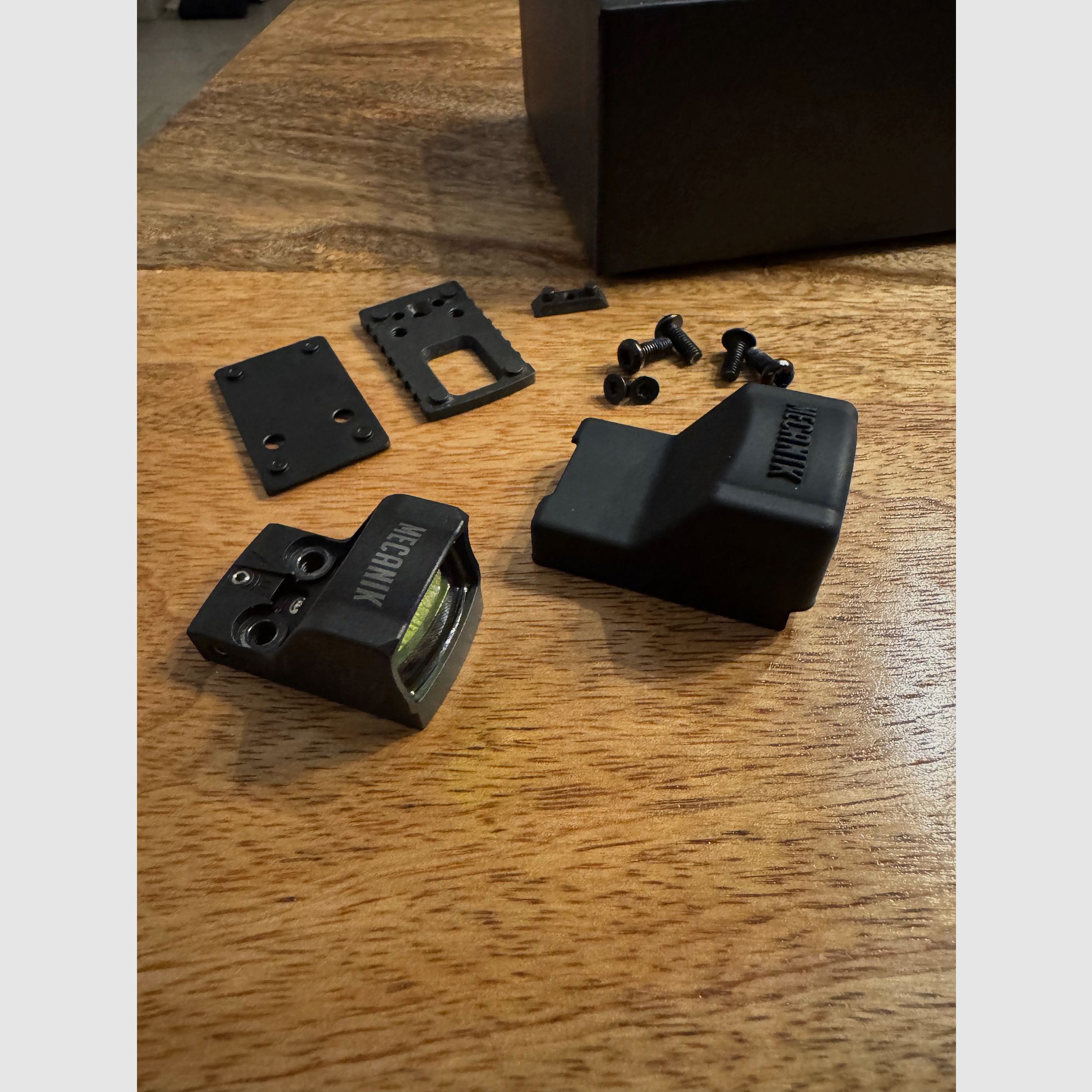 red dot sight