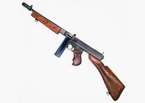 Rifle semiautomática - LuxDefTec 1928A1 Thompson - .45Auto - ESTADO ORIGINAL