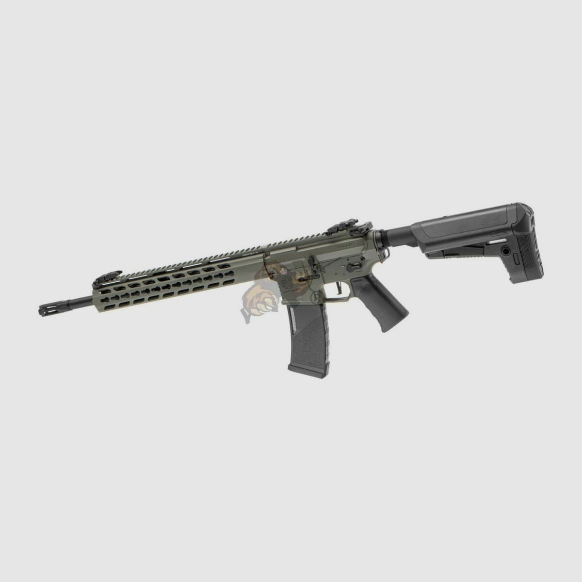 Trident Mk2 SPR/PDW Bundle in Foliage Green Airsoft Free from 18 - S-AEG -F- (Krytac)