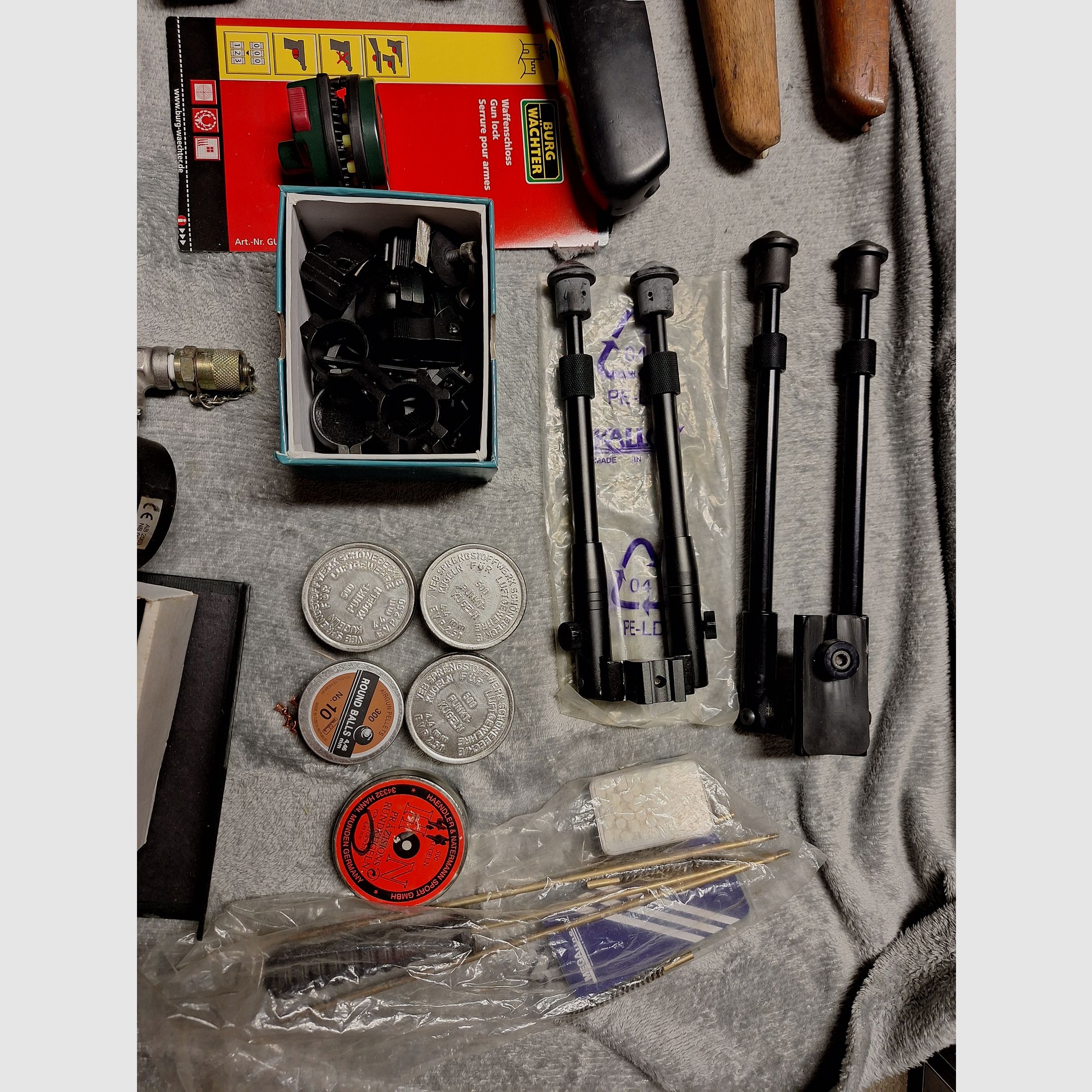 Ersatzteilkonvolut Luftgewehr 