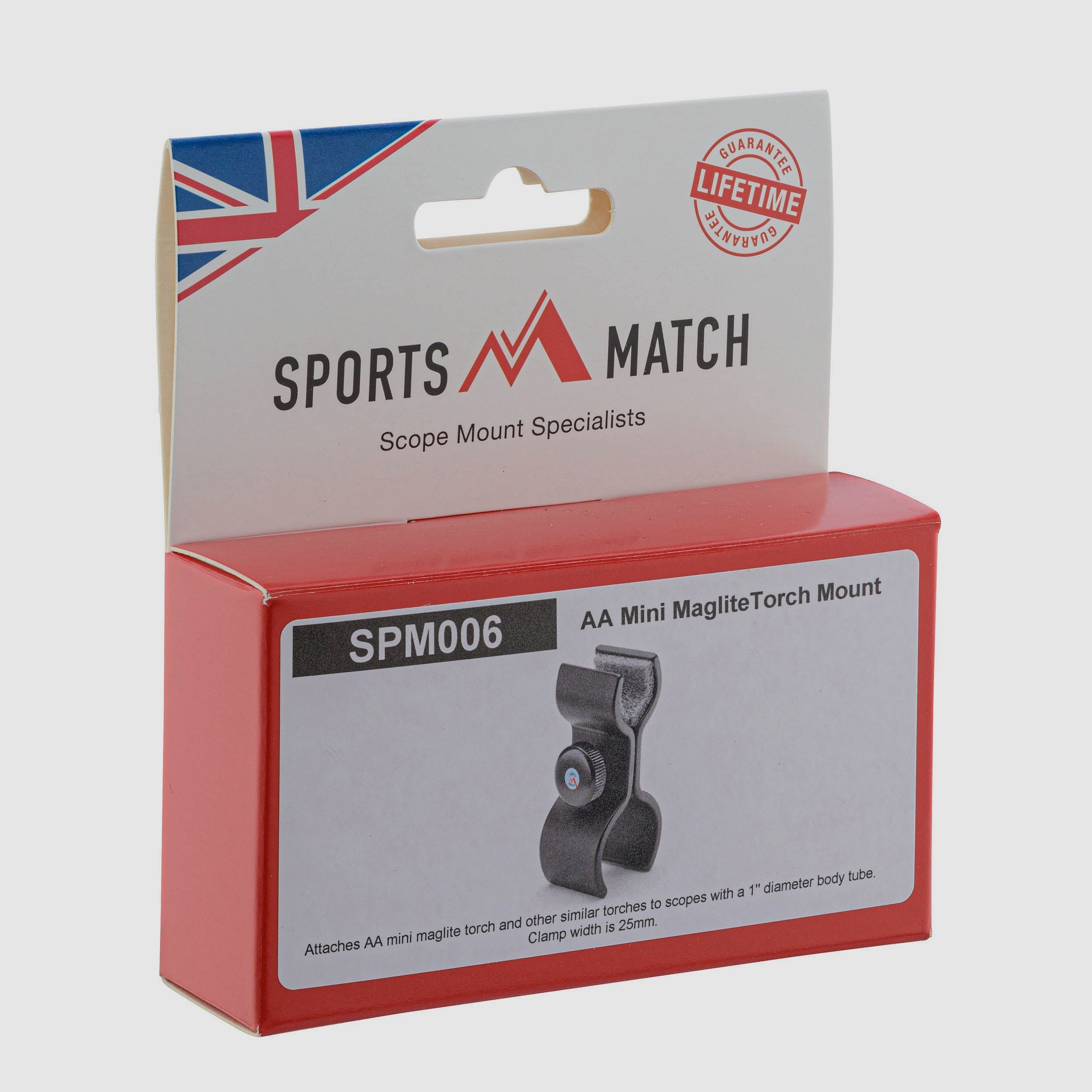 Sports Match Montage für Mini-Lampe auf 1' Zielfernrohr, Bild 2 von 2