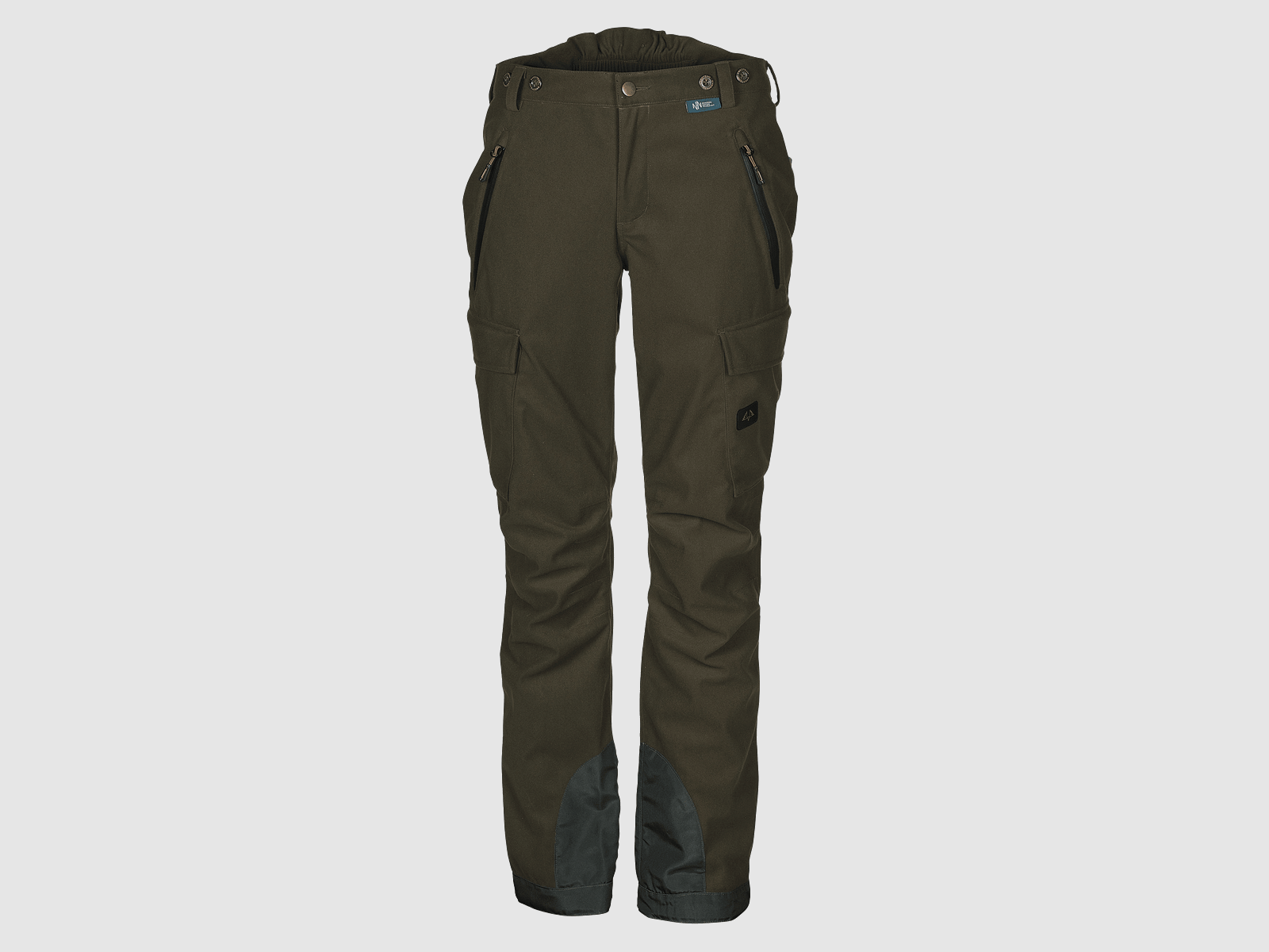 Swedteam Ridge 3 Jagdhose Herren Forest Green 46
