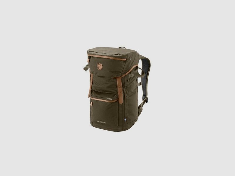 Fjällräven Sitzrucksack Singi Stubben Dark Olive 27l