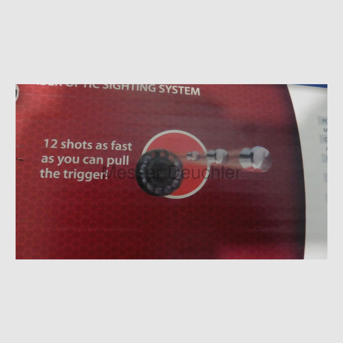 Karabin pneumatyczny Crosman CO² model 1077