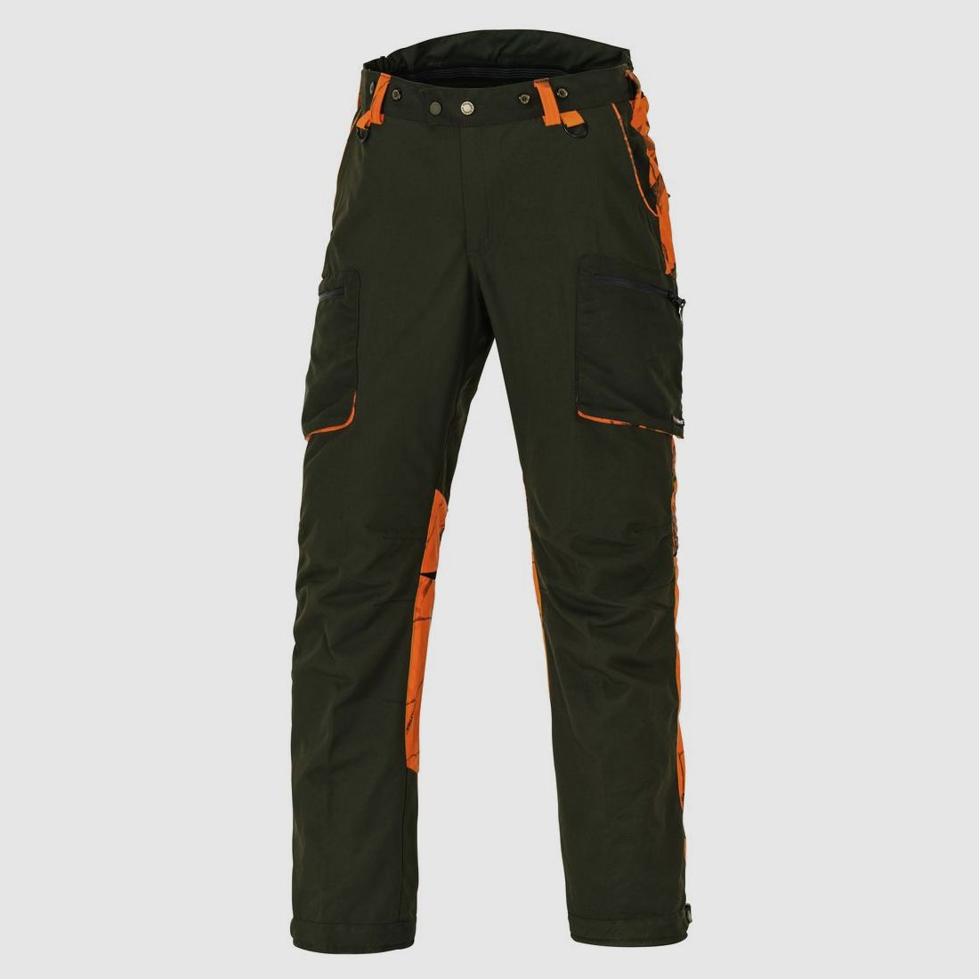 Pinewood Wolf hunting pants Clothing size: C44, Color: Moss Green/Realtree AP Blaze HD®