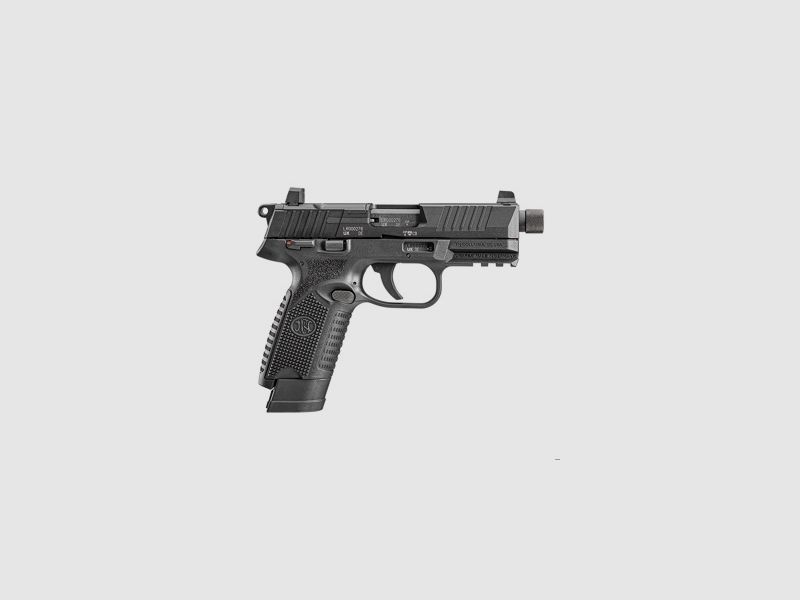 FN HERSTAL – 502 – Kal. 22 LR – Schwarz – Gewinde 1/2X28, Bild 1 von 6