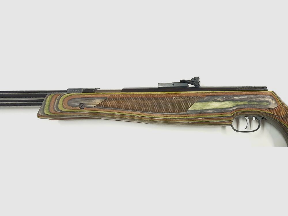Weihrauch HW 77 Luftgewehr Special Edition Schichtholz, Kaliber 4,5 ; F im Fünfeck
