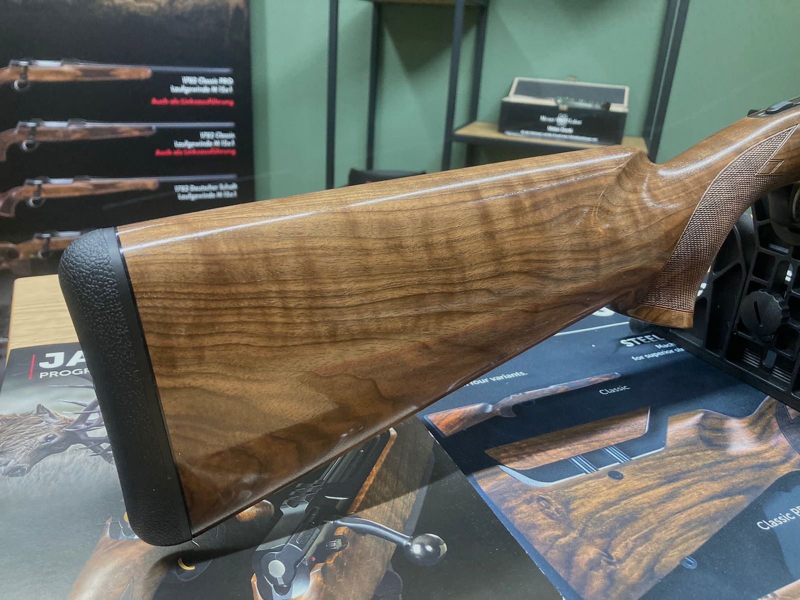 BLASER F16 Game | 71cm | Bockdoppelflinte BDF - WaffenFriedrichs