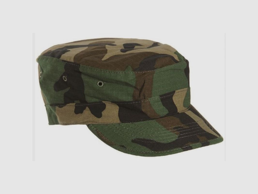 Feldmütze US BDU Woodland