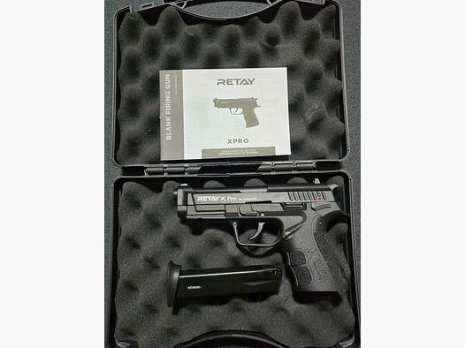 Retay X Pro pistola a gas 9mm PAK