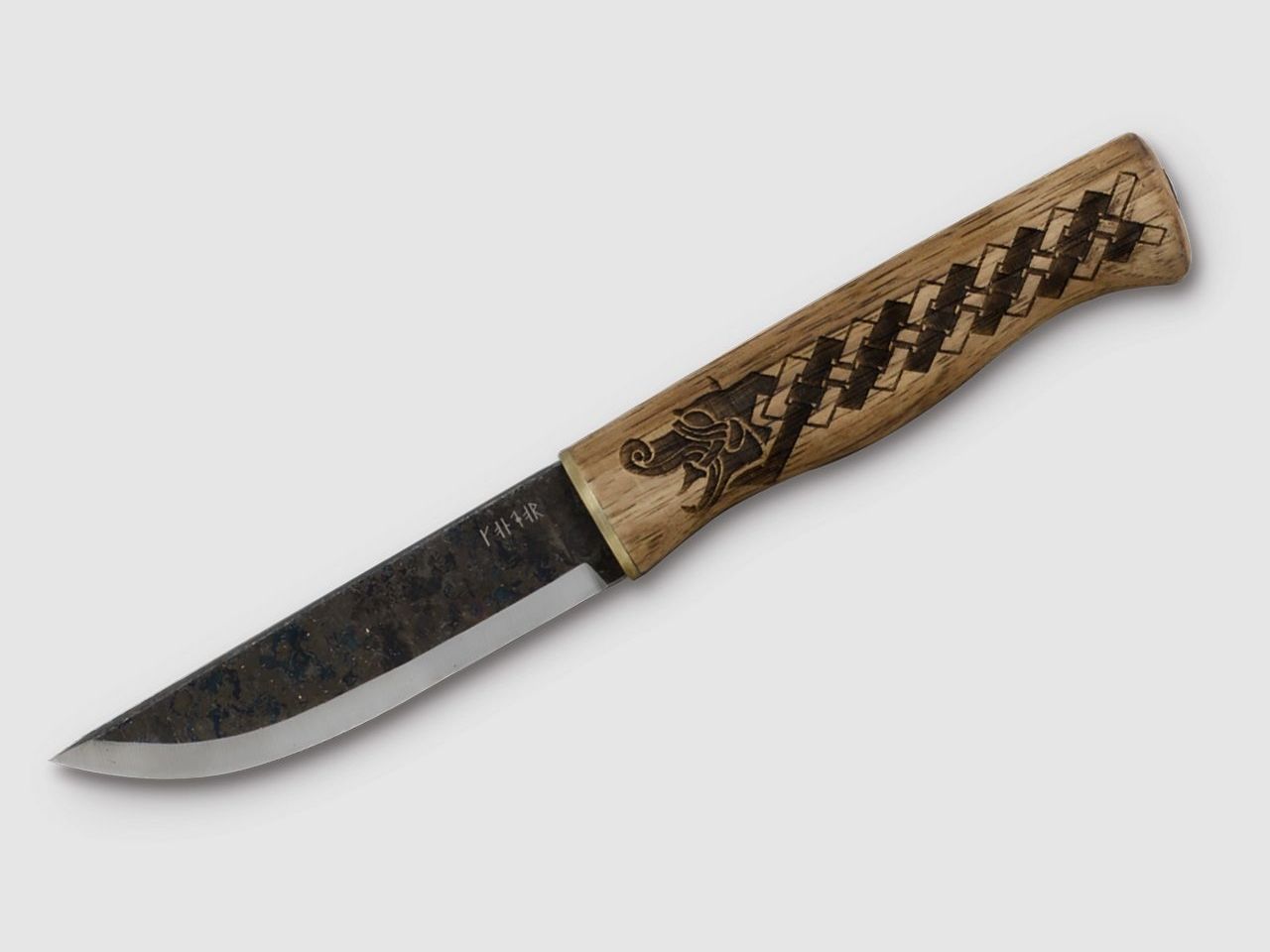 Cuchillo Dragón Nórdico Cuchillo Vikingo