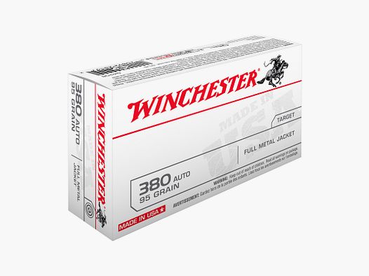 WINCHESTER .380 Auto VM 6,16g/95gr