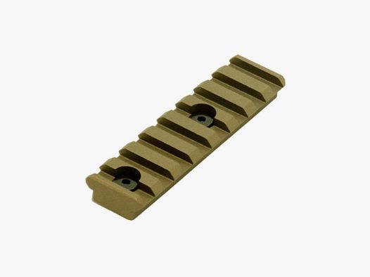 UTG PRO Key Mod Picatinny Rail 8 slots FDE