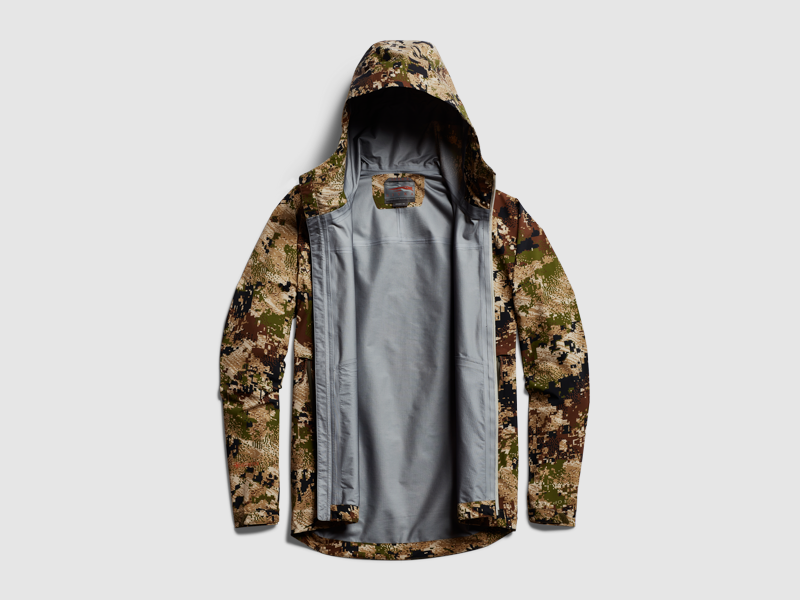 Sitka Dew Point Jacket – Regenjacke mit GORE-TEX Optifade Subalpine, Bild 3 von 3