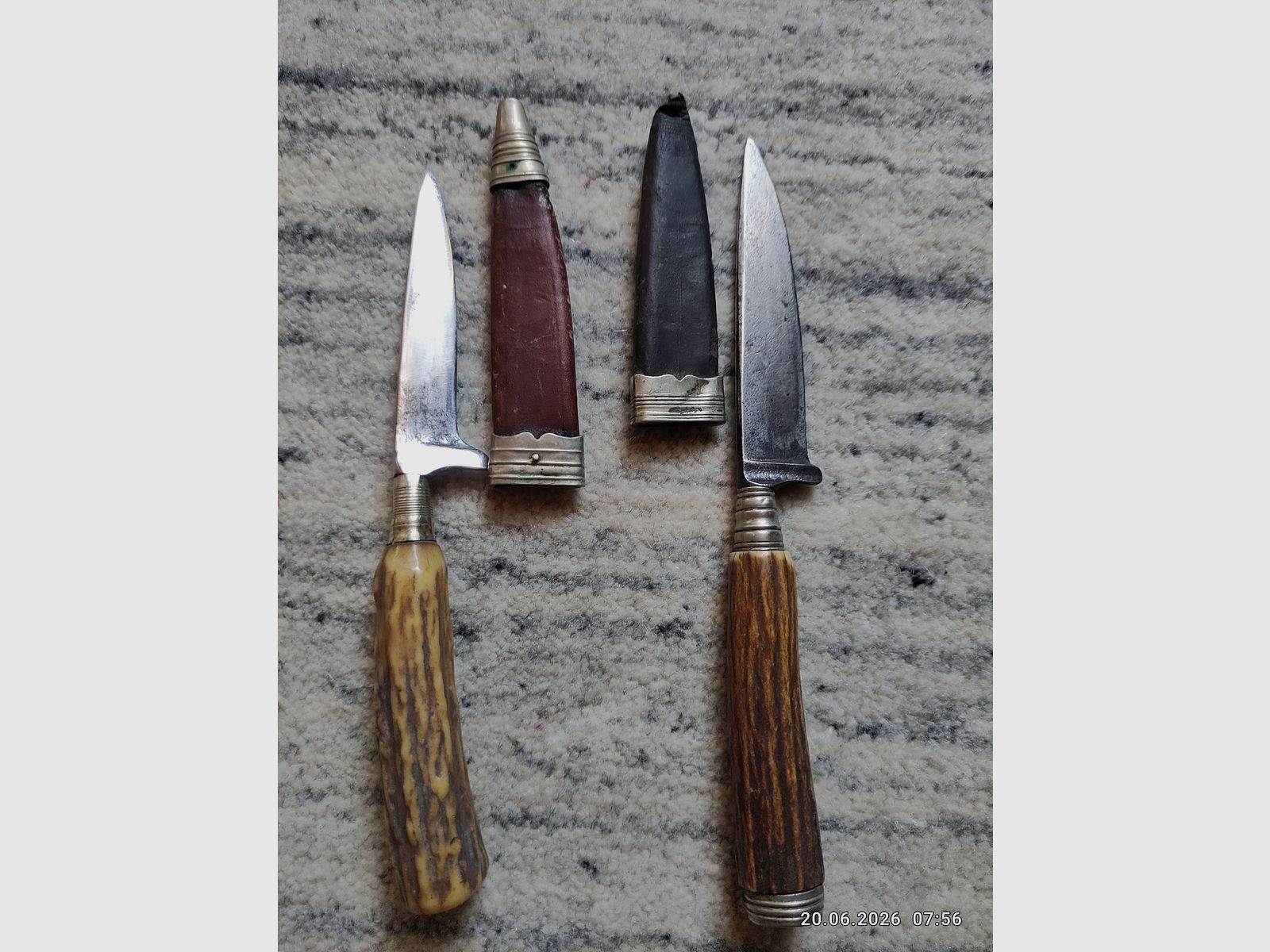 Jagdnicker Trachtenmesser Jagdmesser 