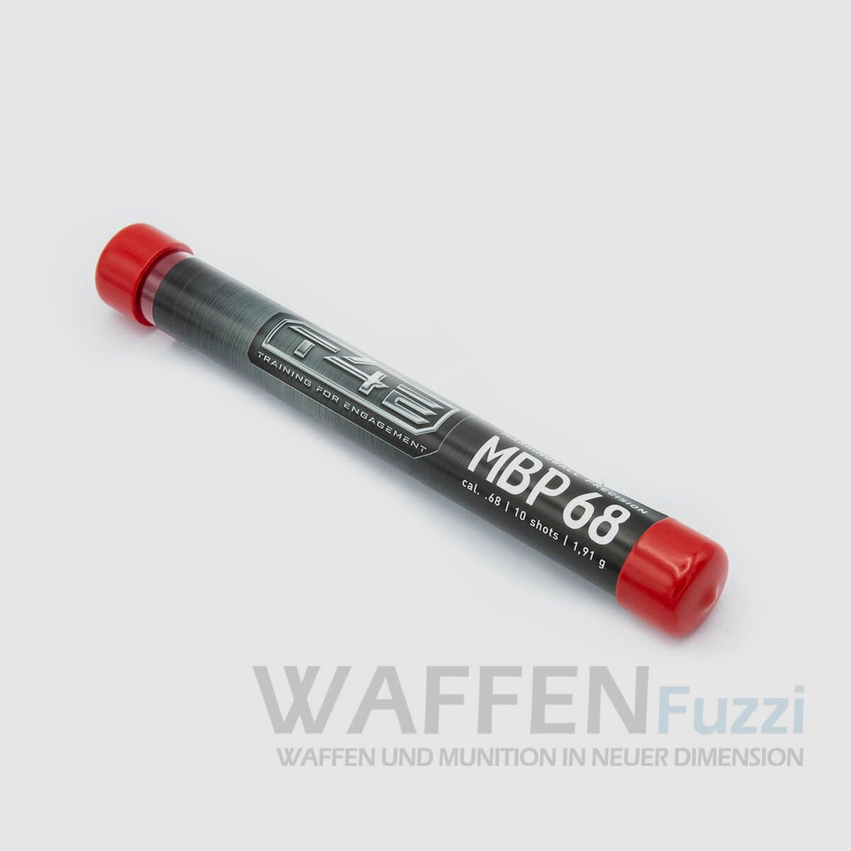 T4E MBP 68 Precision Markingballs 10 Schuss Kaliber .68