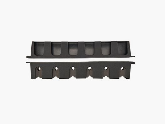 Vertical 6 Rod Rack