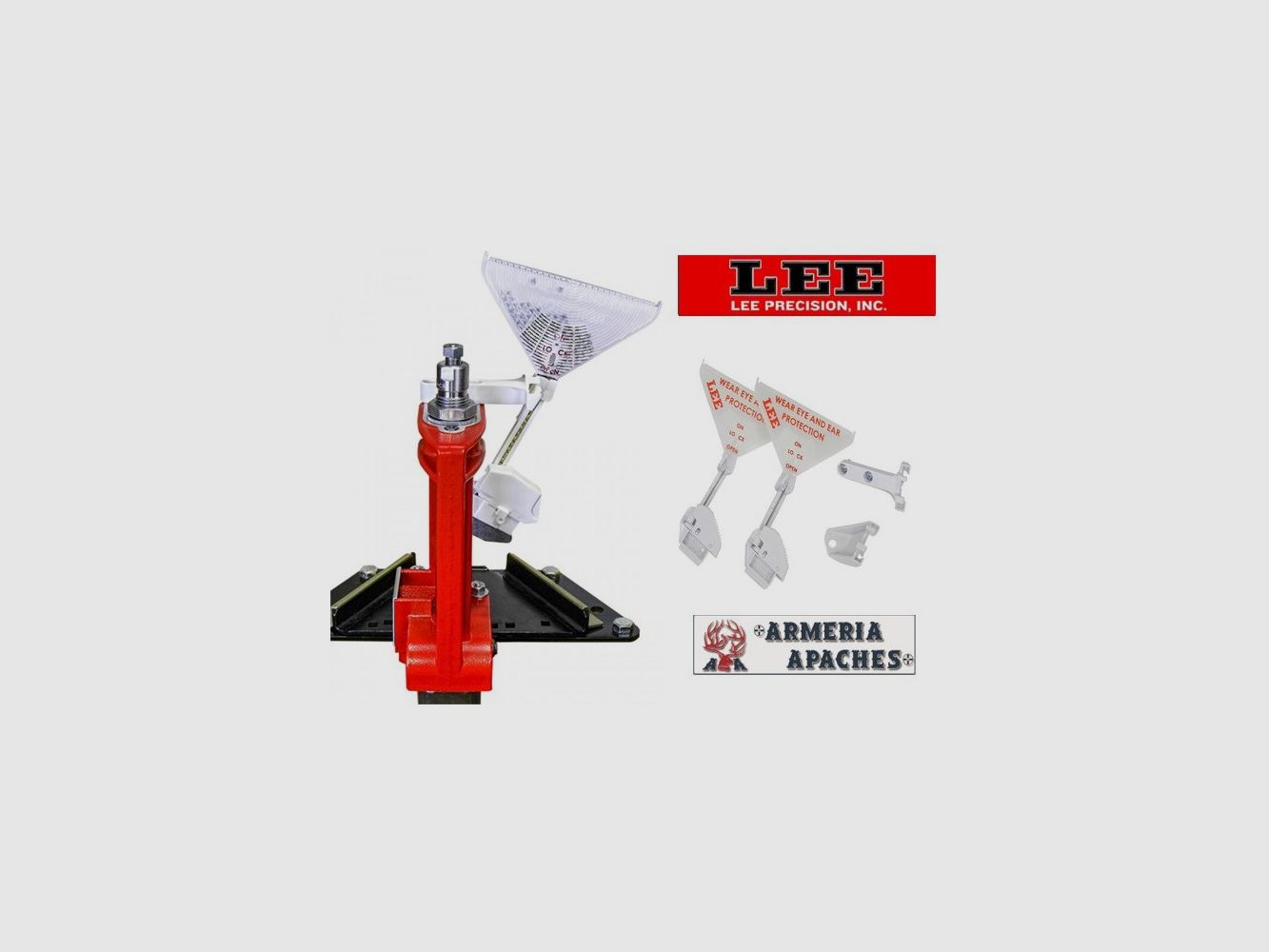 LEE ALIMENTADOR AUTOMÁTICO DE INNESQUI 90997 PARA PRENSA TURRET SAFETY PRIME, imagen 2 de 3