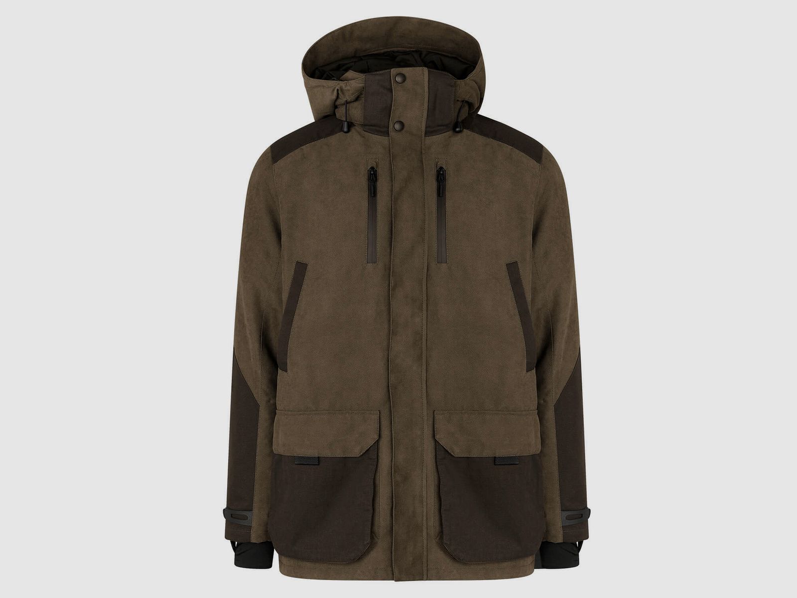 Seeland Ultimo giacca invernale Grizzly Brown | Calda giacca da caccia da uomo, immagine 1 di 10