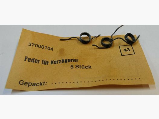 DDR VEB Geräte-& Werkzeugbau Wiesa orginal DDR NVA AK 47 Feder für Verzögerer [ 43 ] unbenutzt, neu für AK47, 7,62x39