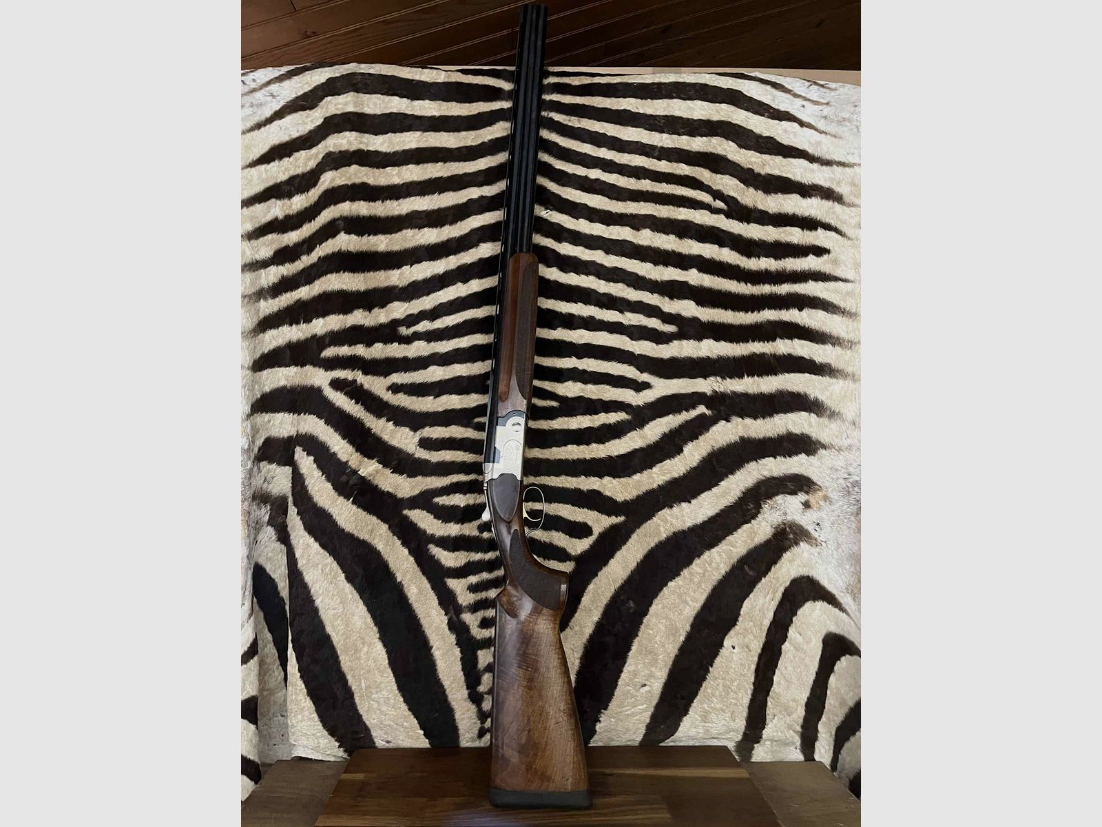 BERETTA Sporter 686 E 12/76 ca.76cm – chokes fixes 3/4 full – mallette, image 1 sur 10