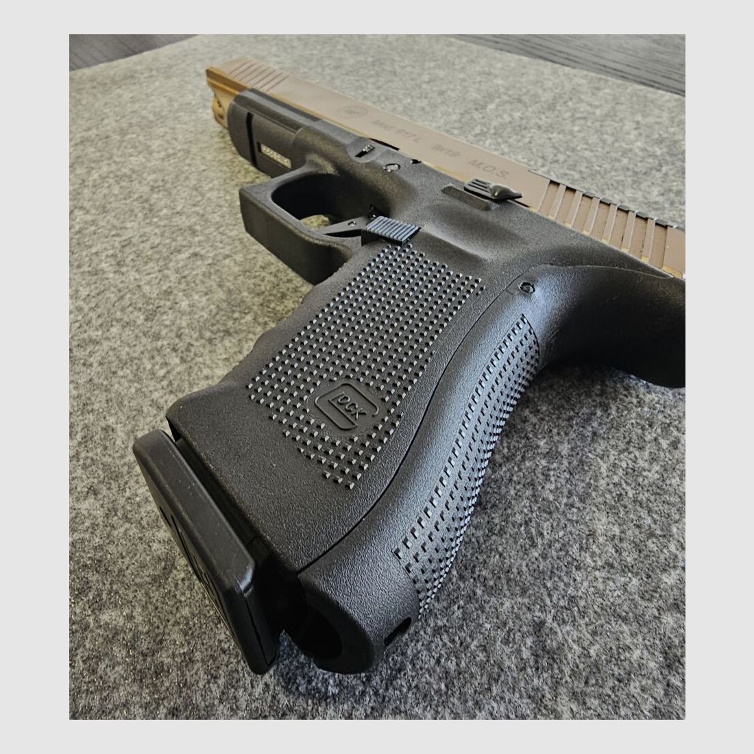 RBF Custom GLOCK 617L M.O.S.