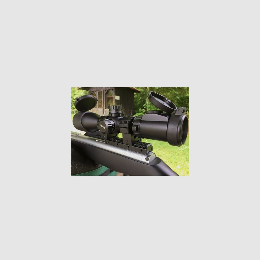UTG Zielfernrohr Accushot compact 3-12x44 beleuchtet