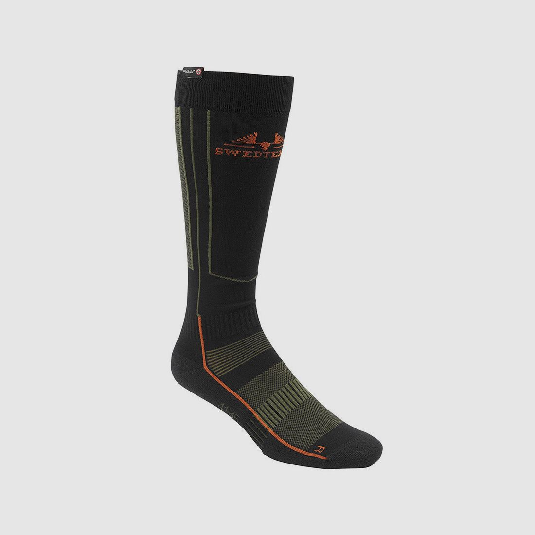 Calcetines Lynx Antibite High Negro Swedteam