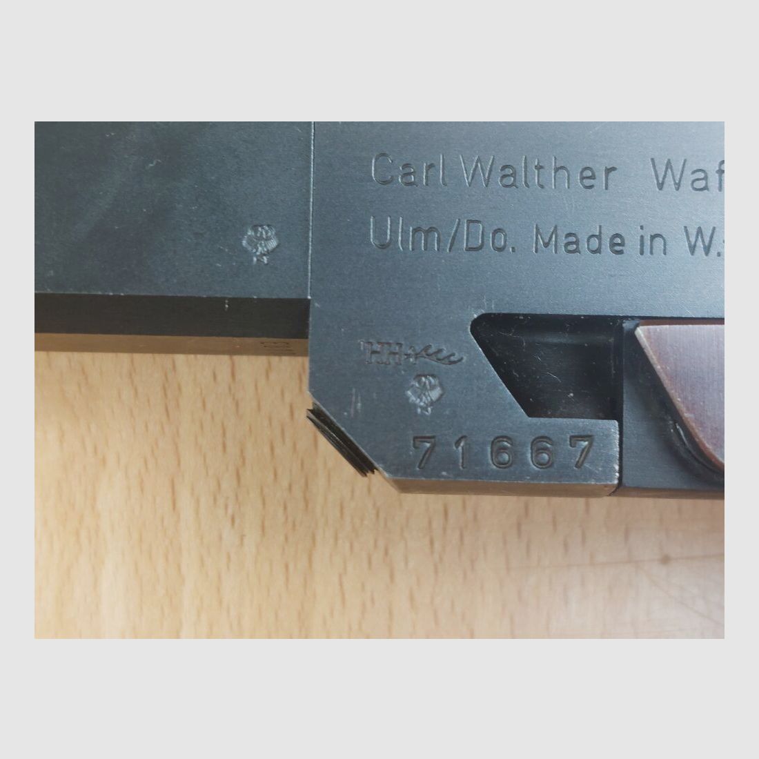 Walther, Ulm GSP
