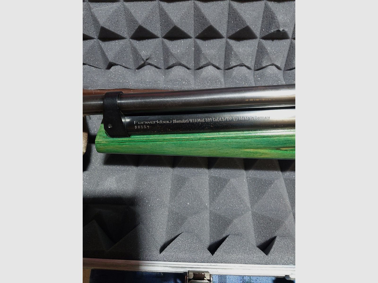 Luftgewehr Feinwerkbau 601.