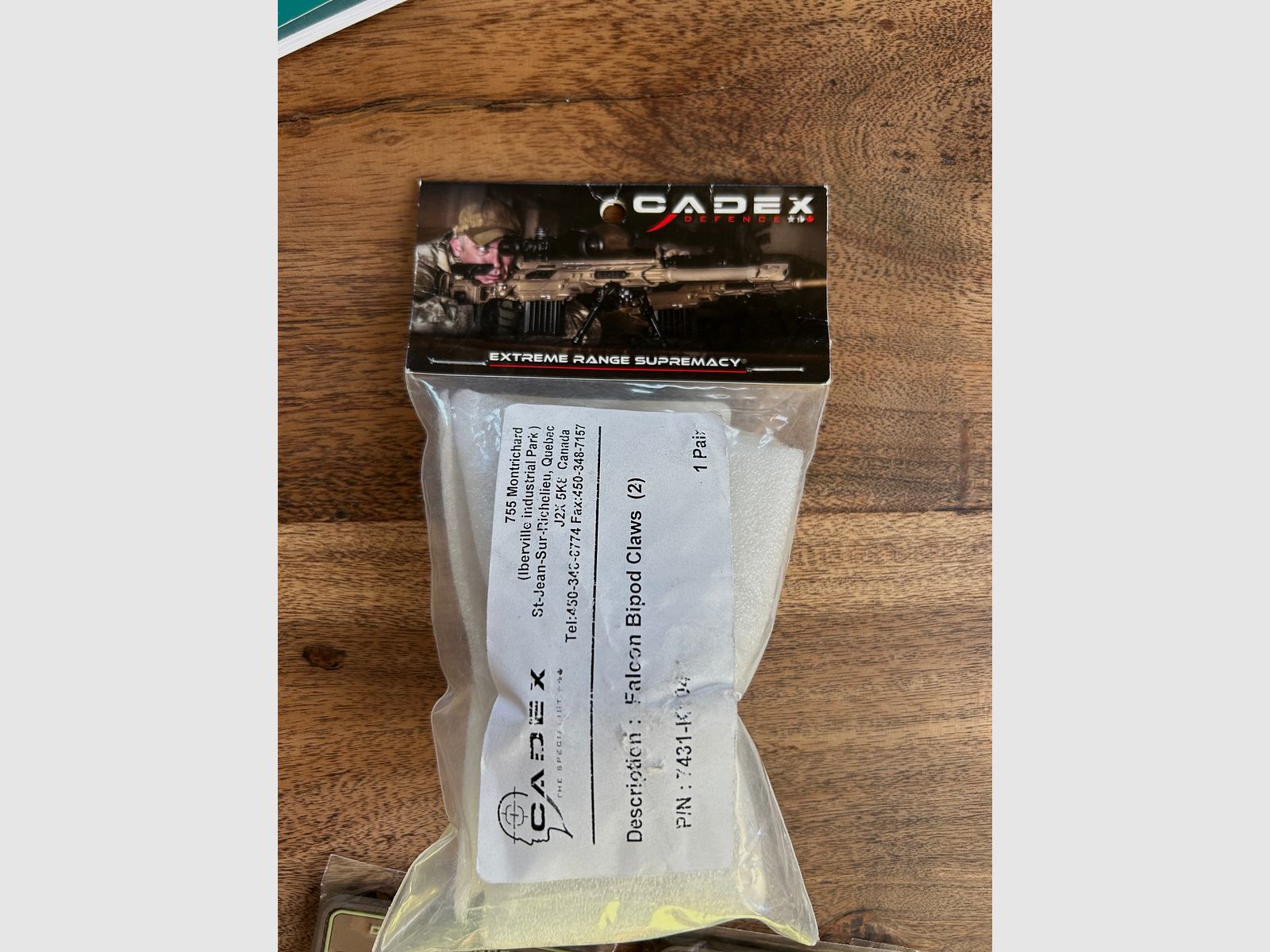 Cadex Kraken – Ostateczny system wielokalibrowy