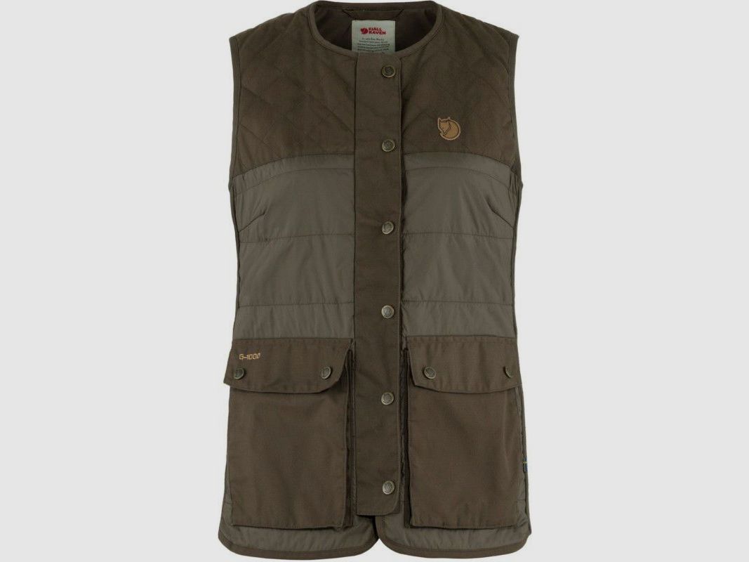Fjällräven D-Gilet Forest Wool, Bild 2 von 4