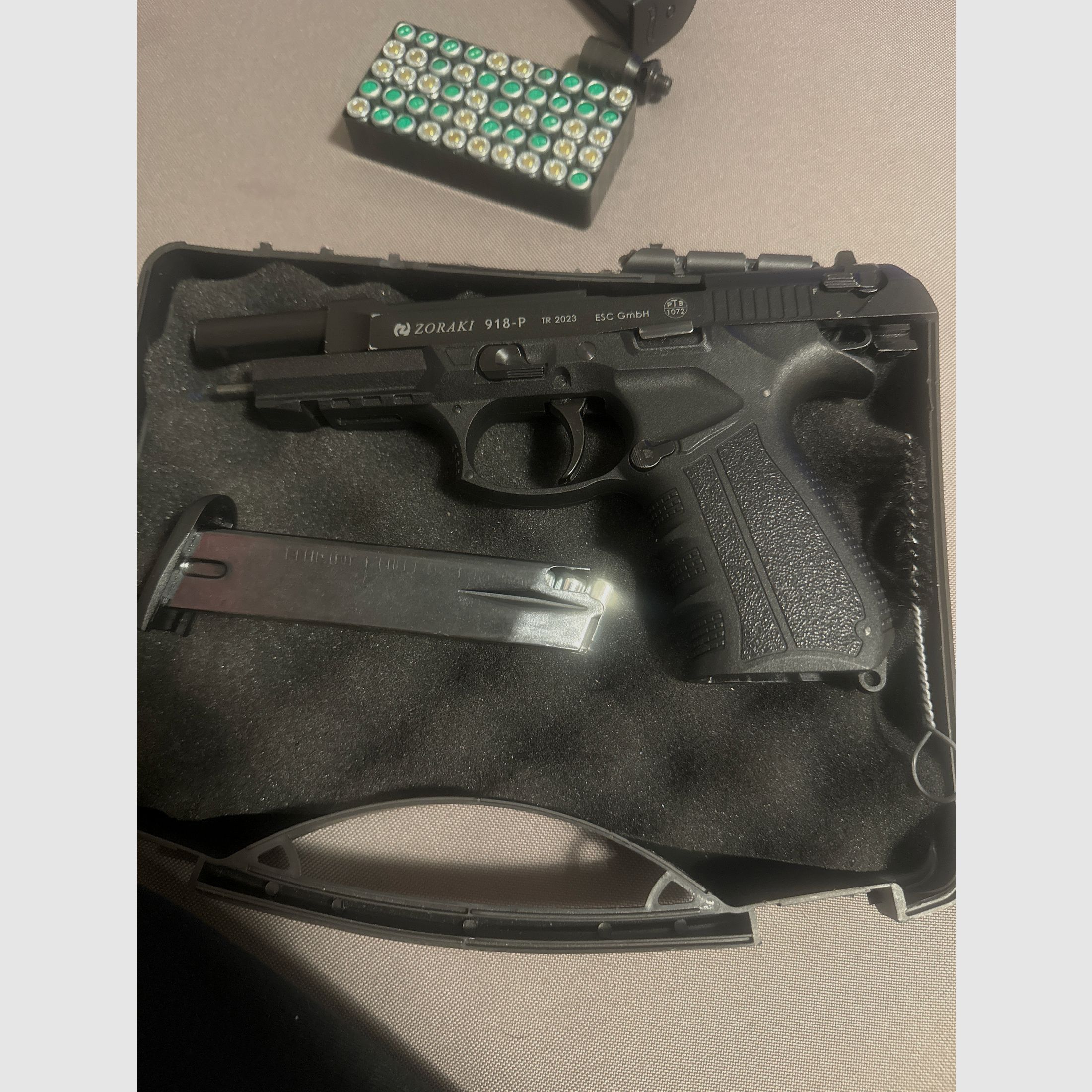 Zoraki 918-p schwarz