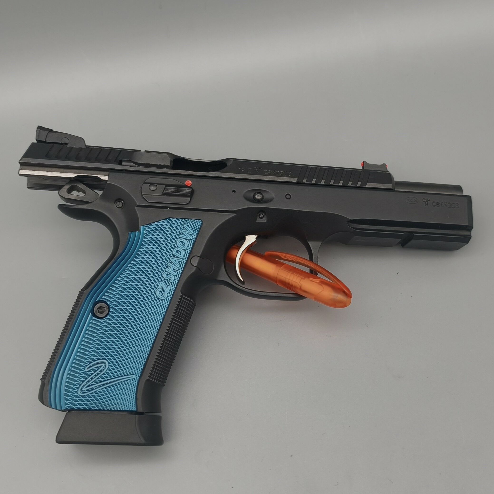 CZ Shadow II SA/DA 9mm Luger