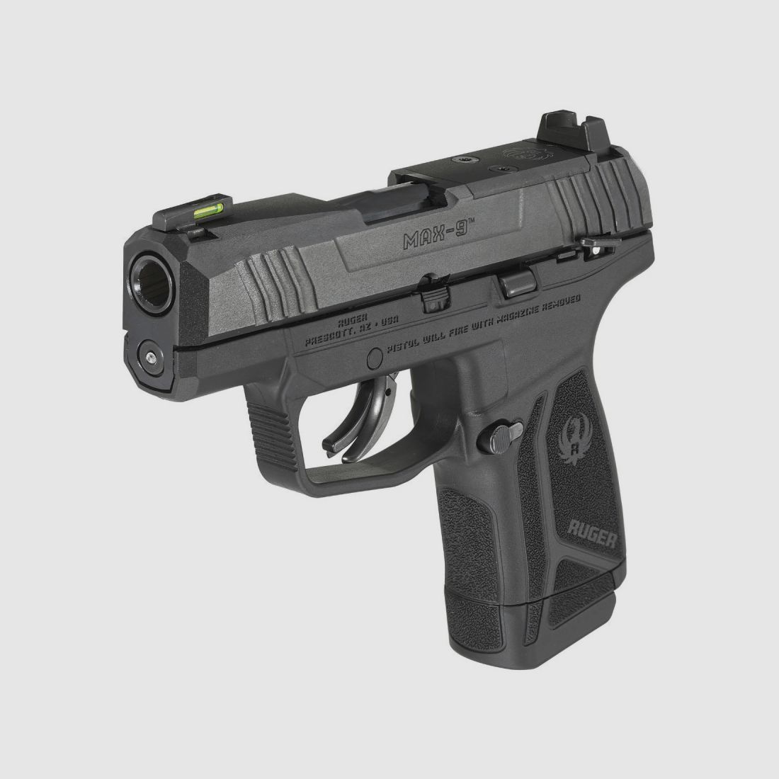 Ruger MAX-9-pistool mod. 3500 kal. 9x19 mm, afbeelding 2 van 4