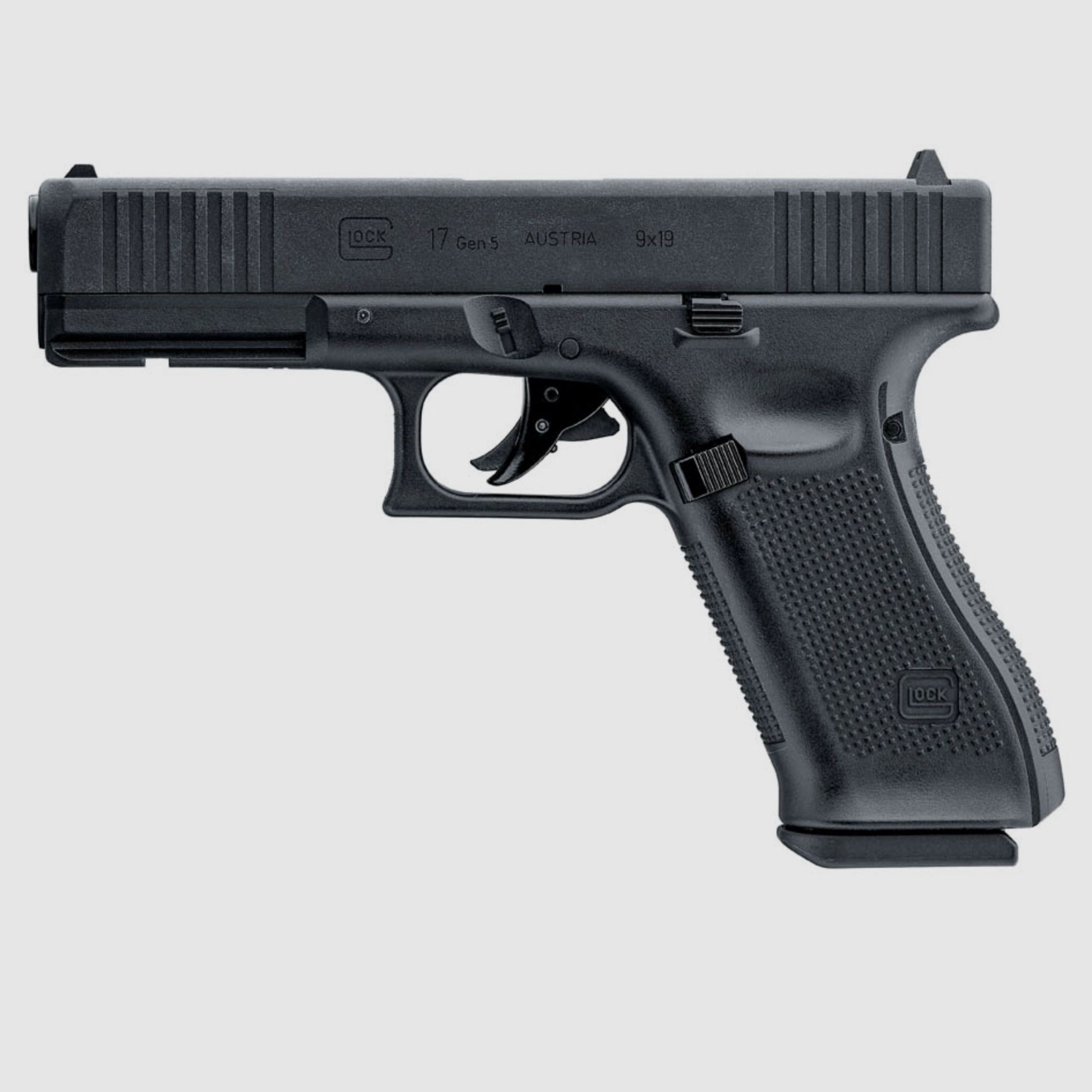 Umarex 5.8403 Glock 17 Gen5 4.5 mm Diabolo < 3.0 J CO2 black