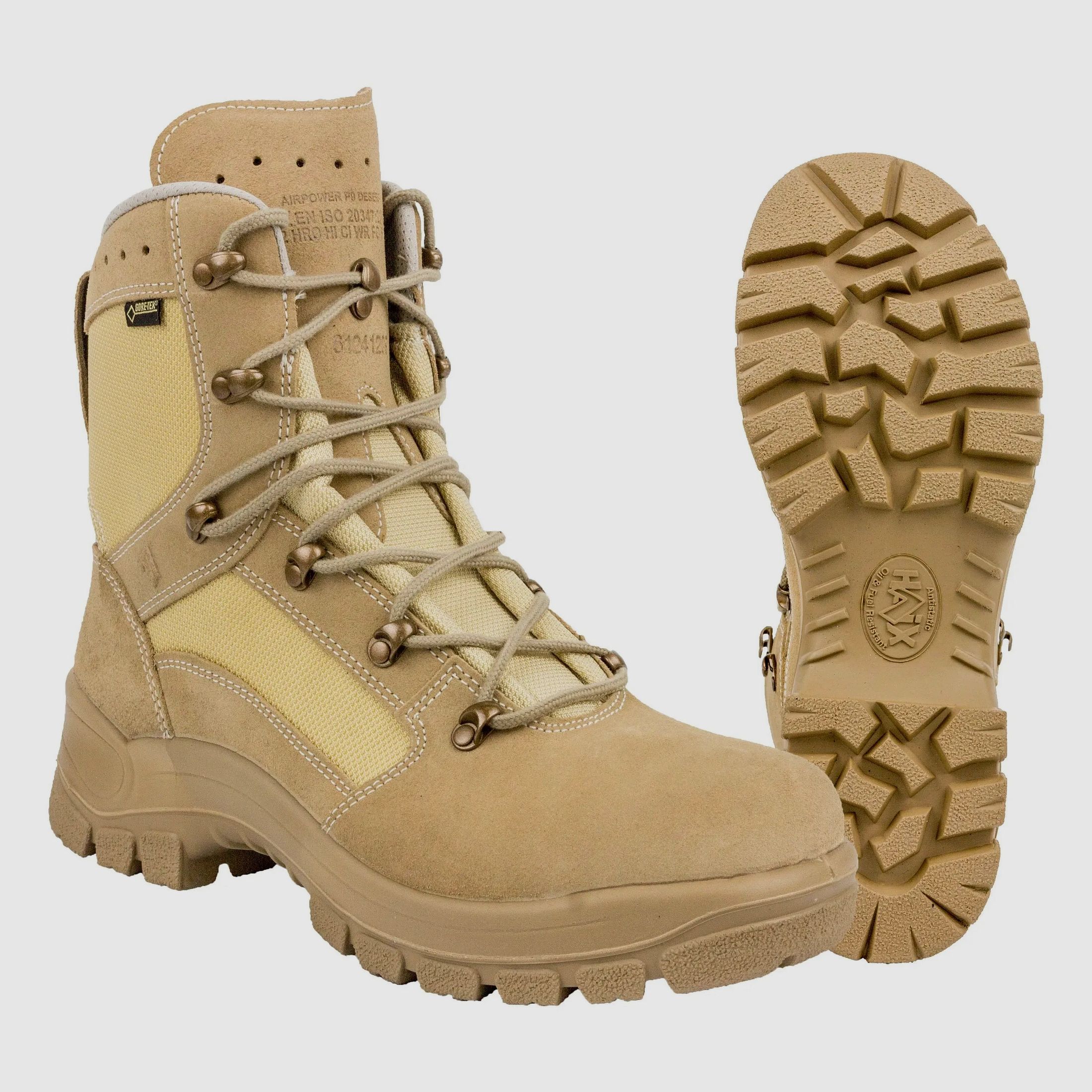 Haix Stiefel Airpower P9 High
