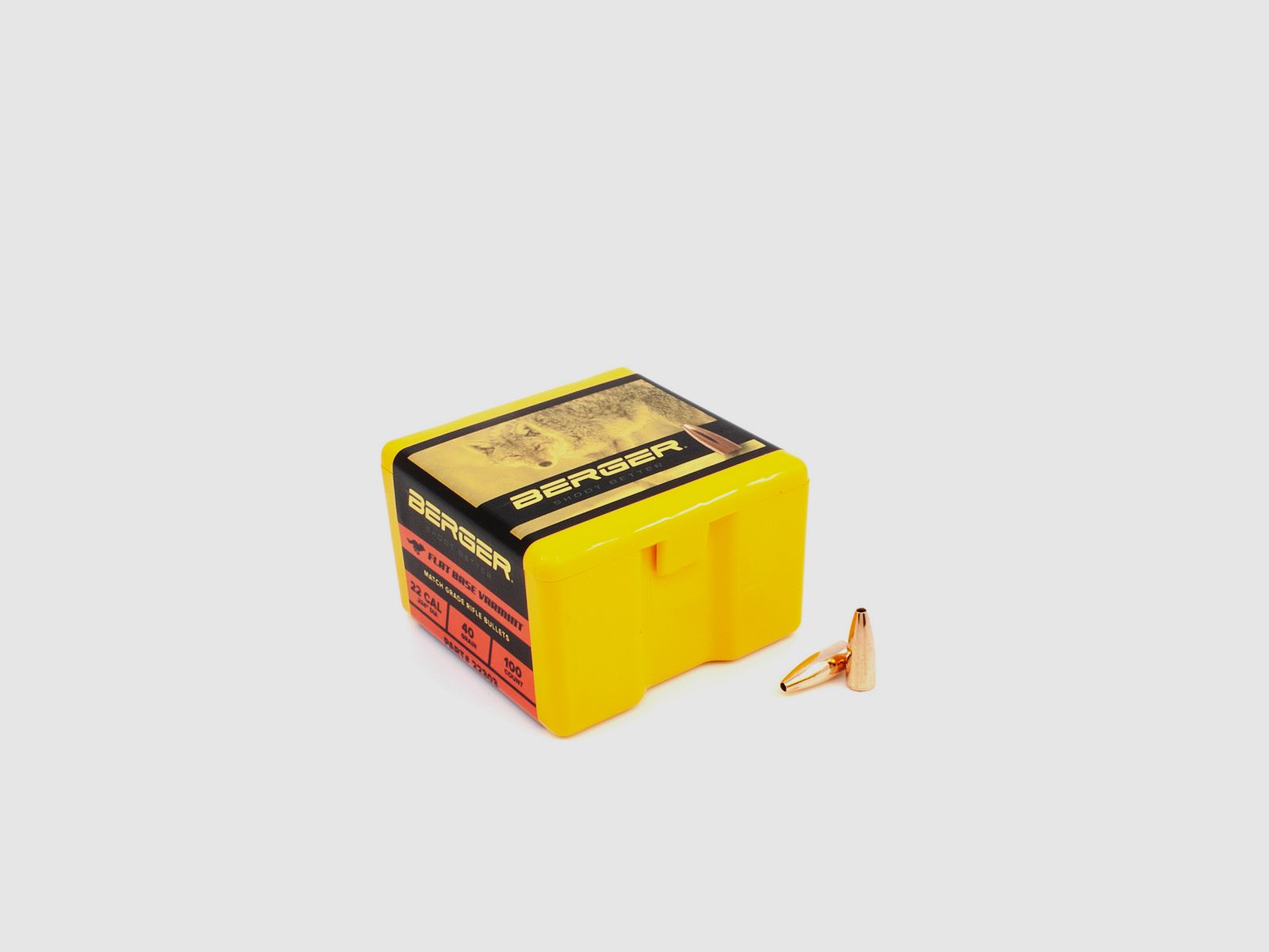 Berger Pocisk .22 FB Varmint 40GR 100 sztuk