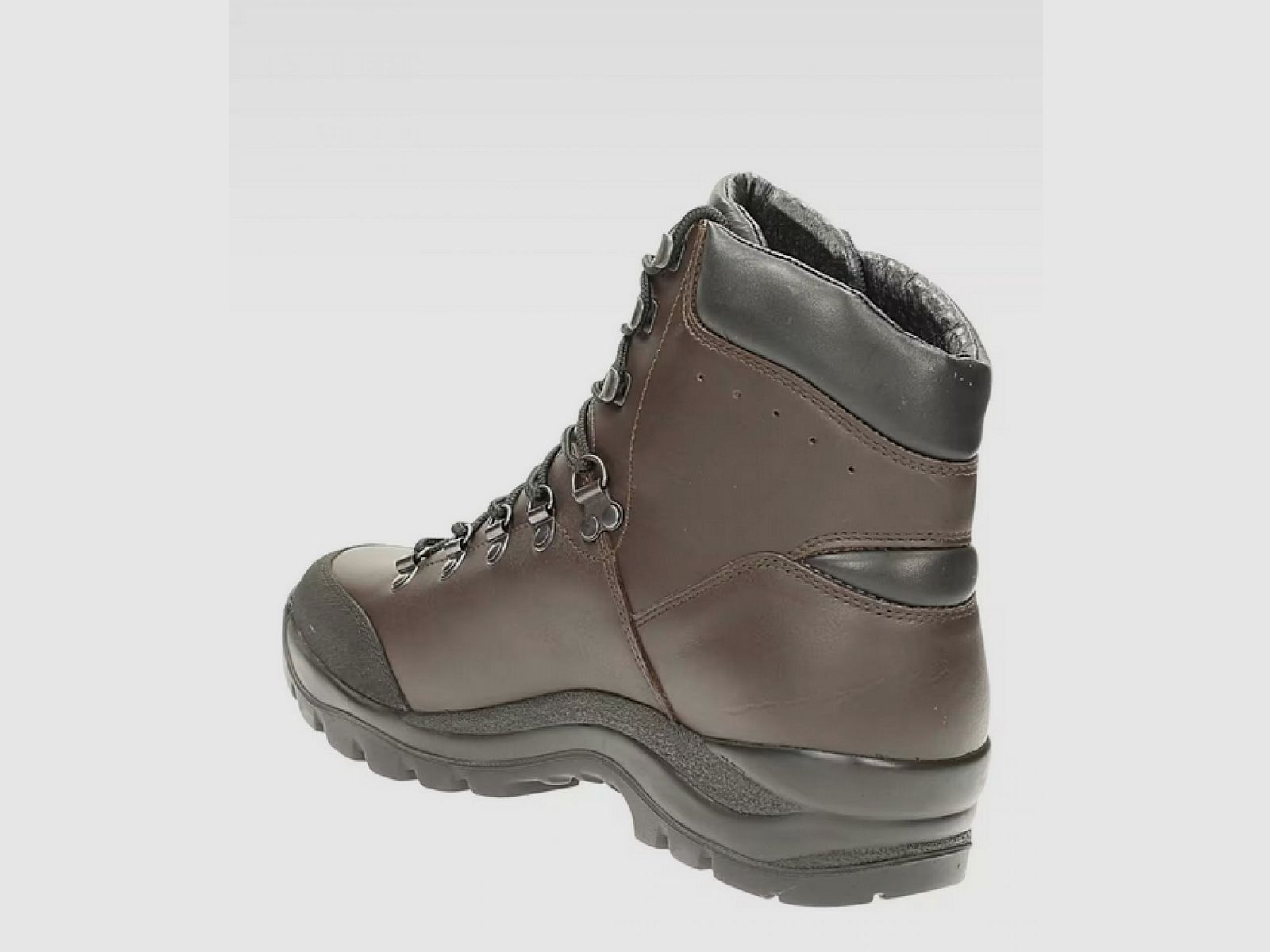 Wojas 5254 braune Lederschuhe mit Membran, Bild 3 von 5